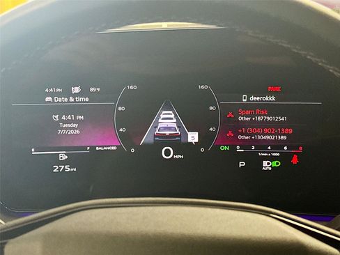Certified 2025 Audi A5 2.0T Premium Plus w/ Premium Plus AWD/4WD image 12