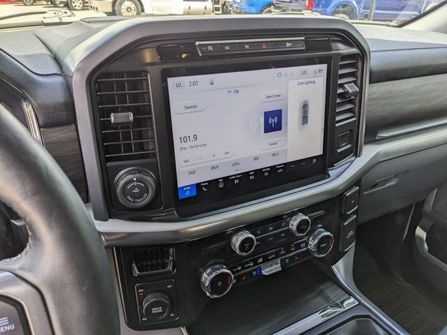 Used 2024 Ford F150 Lariat w/ Mobile Office Package AWD/4WD image 23