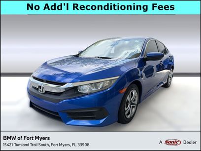 Used 2017 Honda Civic LX