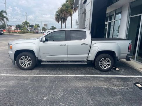 Used 2018 GMC Canyon SLT w/ Driver Alert Package RWD image 3