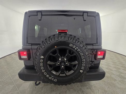 Certified 2021 Jeep Wrangler Unlimited Sport image 11