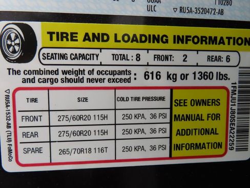 Used 2025 Ford Expedition Active AWD/4WD image 58