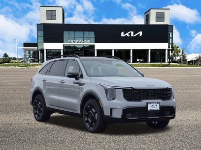 New 2026 Kia Sorento SX Prestige w/ Olive Brown Leather Package