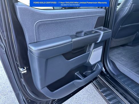 Certified 2022 Ford F150 Lariat w/ Equipment Group 502A High image 30