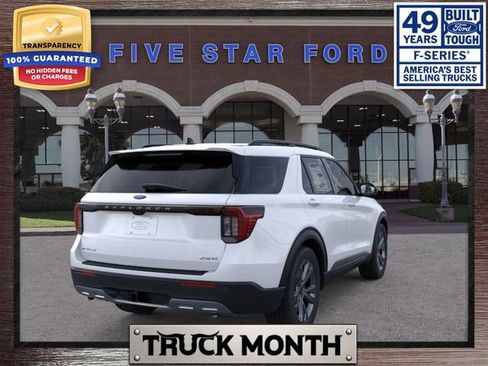 New 2026 Ford Explorer Active w/ Active Comfort Package image 8