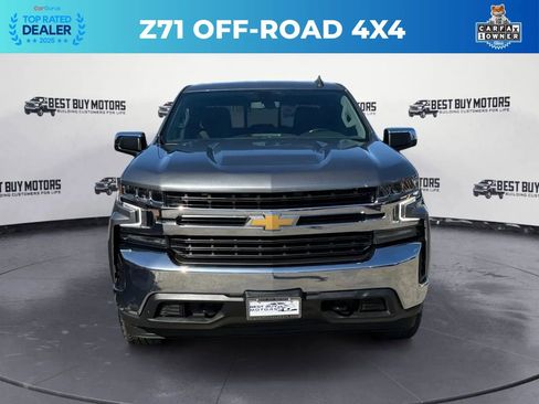 Used 2021 Chevrolet Silverado 1500 LT w/ Texas Edition Plus image 2