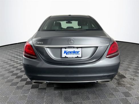 Certified 2020 Mercedes-Benz C 300 4MATIC Sedan image 5