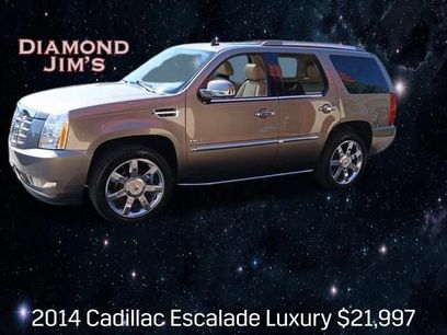 Used 2014 Cadillac Escalade Luxury