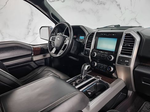 Used 2015 Ford F150 Platinum w/ Equipment Group 701A Luxury AWD/4WD image 18