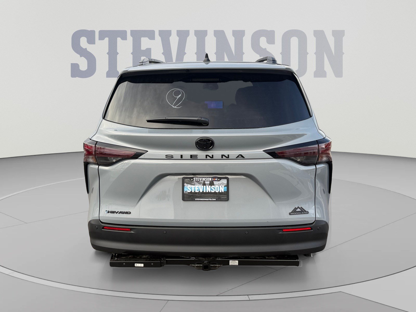 New 2026 Toyota Sienna XLE Woodland Edition AWD/4WD image 4