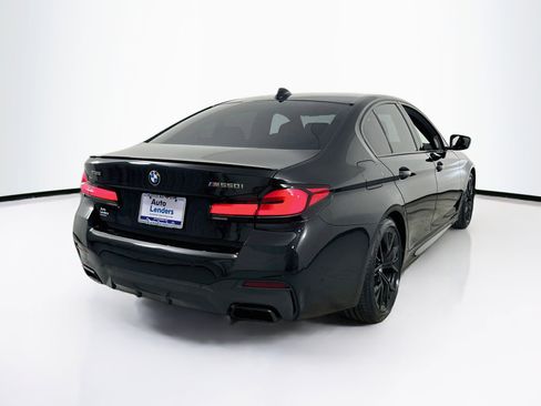 Used 2022 BMW M550i xDrive w/ Executive Package AWD/4WD image 5