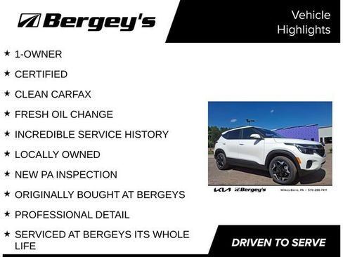 Certified 2025 Kia Seltos EX AWD/4WD image 4
