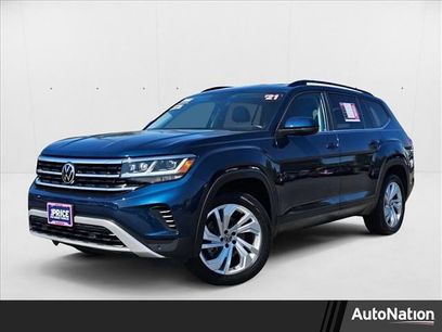 Used 2021 Volkswagen Atlas SE