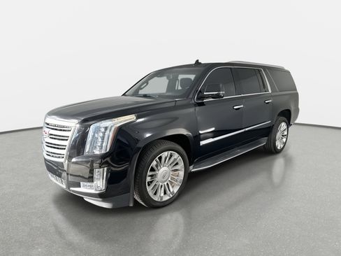 Used 2015 Cadillac Escalade ESV Platinum image 4