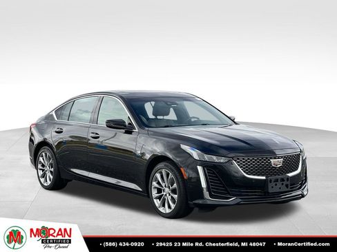 Used 2022 Cadillac CT5 Premium Luxury AWD/4WD image 7