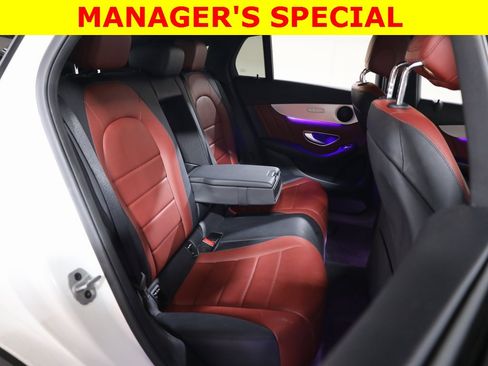 Certified 2022 Mercedes-Benz GLC 300 4MATIC Coupe w/ AMG Line image 44