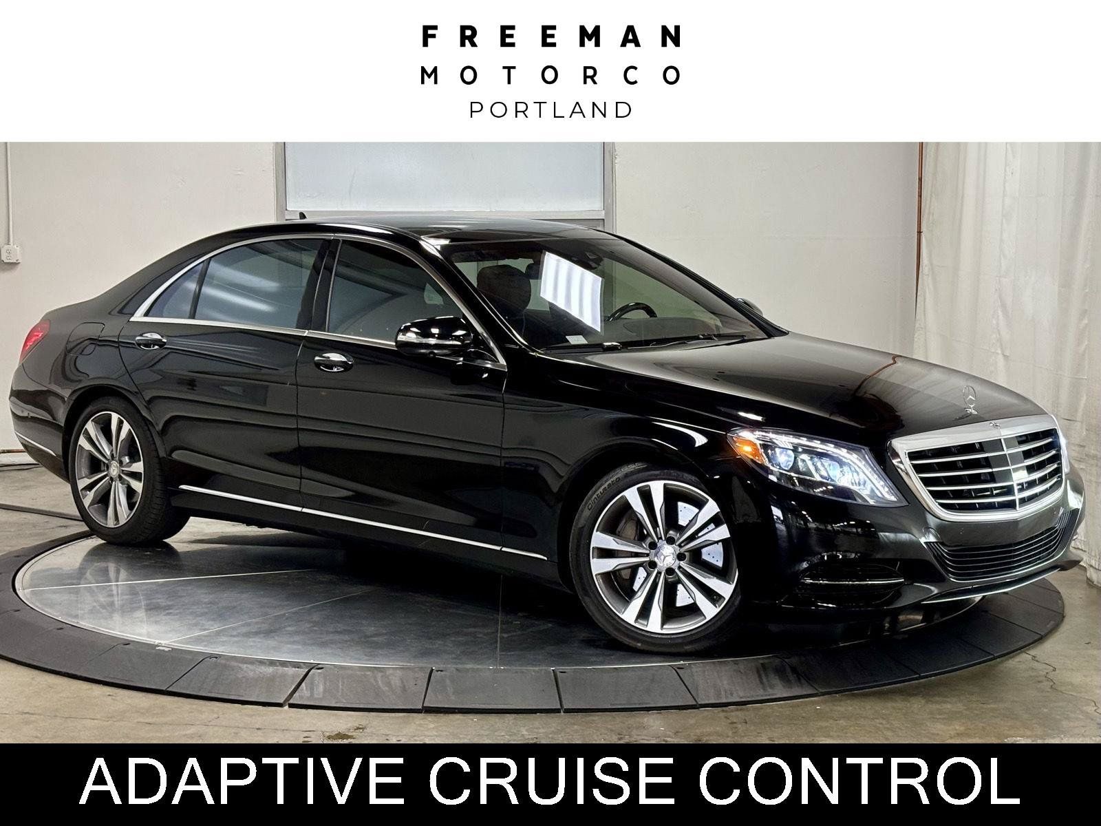 Used 2017 Mercedes-Benz S 550 Sedan image 1