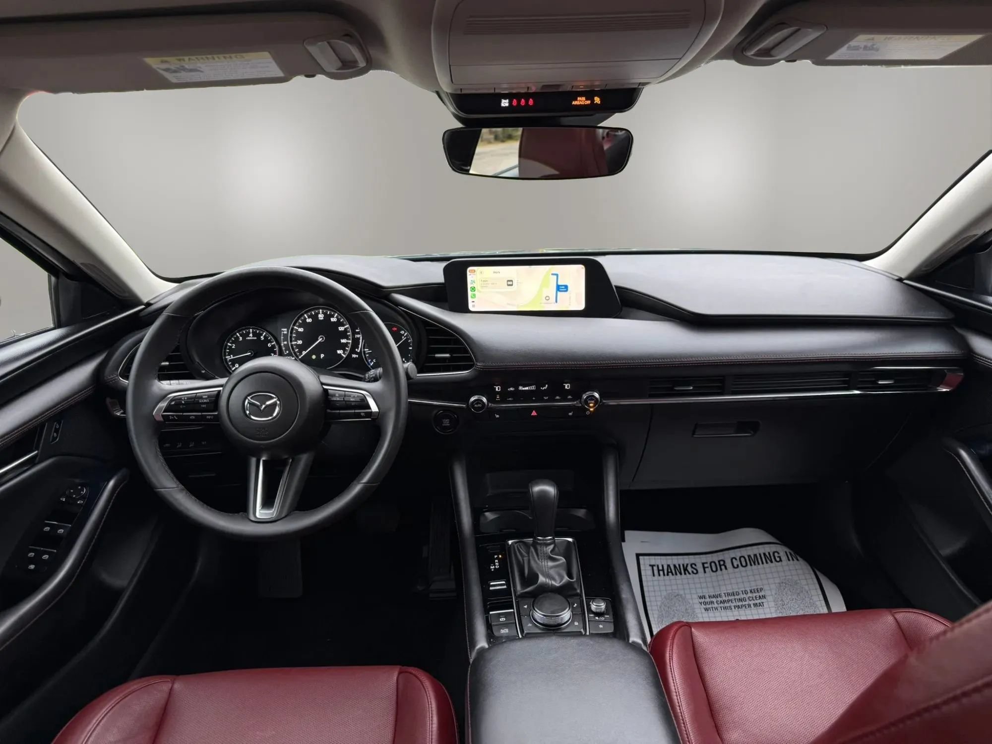 Used 2024 MAZDA MAZDA3 s AWD/4WD image 2