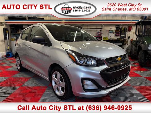 Used 2022 Chevrolet Spark LS FWD image 1