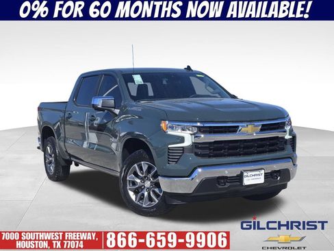 New 2026 Chevrolet Silverado 1500 LT w/ Texas Edition Plus RWD image 1