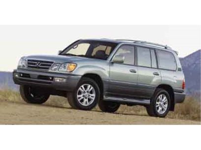 Used 2004 Lexus LX 470 4WD