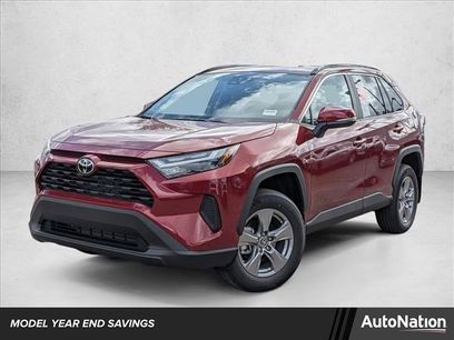 New 2025 Toyota RAV4 XLE