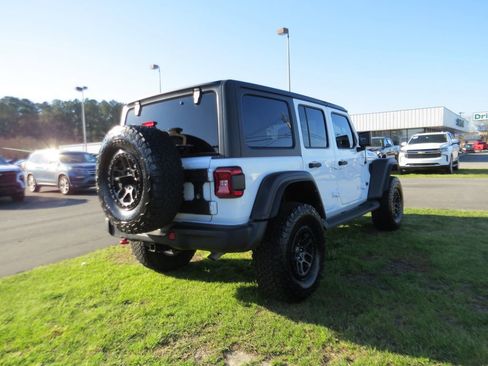Used 2023 Jeep Wrangler Rubicon w/ Xtreme 35 Tire Package image 9