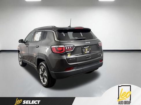 Used 2020 Jeep Compass Limited AWD/4WD image 4