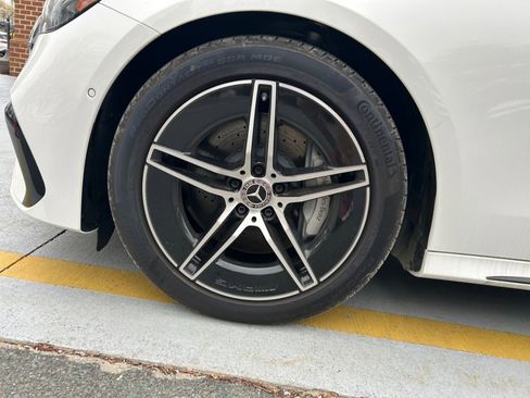 New 2025 Mercedes-Benz E 450 4MATIC Sedan image 27