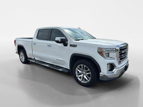 Used 2021 GMC Sierra 1500 SLT w/ SLT Convenience Package AWD/4WD image 7