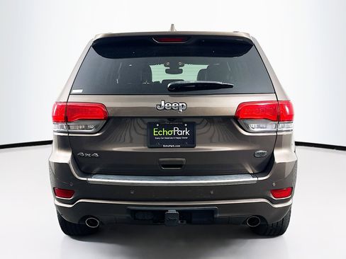 Used 2017 Jeep Grand Cherokee Overland AWD/4WD image 7