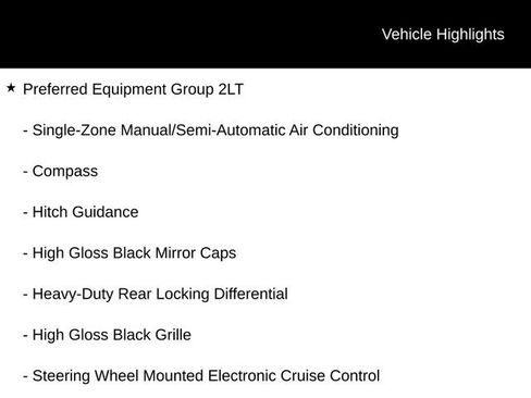 Used 2020 Chevrolet Silverado 1500 LT Trail Boss w/ Convenience Package image 12