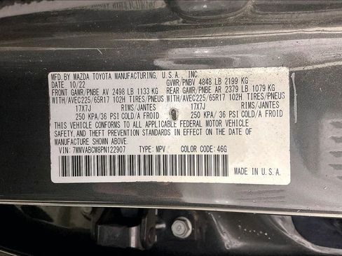 Used 2023 MAZDA CX-50 2.5 S w/ Cargo Package image 33