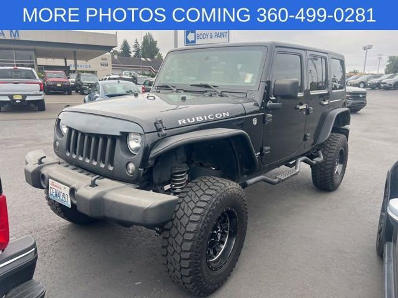 Used 2015 Jeep Wrangler Unlimited Rubicon w/ Connectivity Group image 1