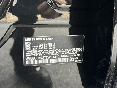 Used 2026 BMW M5 image 35