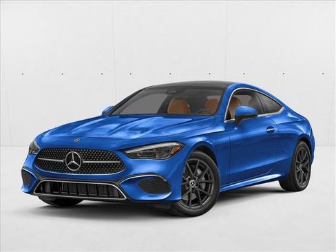 New 2026 Mercedes-Benz CLE 300 4MATIC Coupe image 1