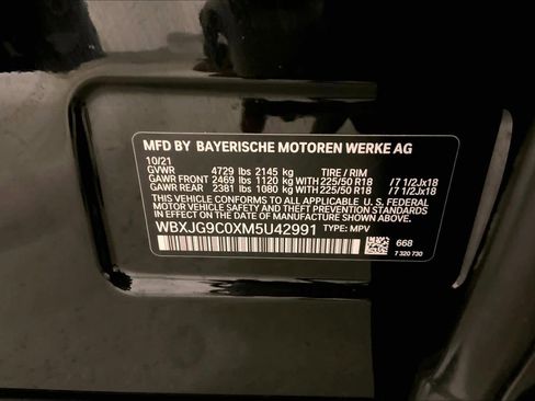 Used 2021 BMW X1 xDrive28i image 36