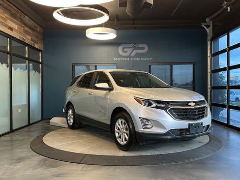 Used 2021 Chevrolet Equinox LT AWD/4WD image 1