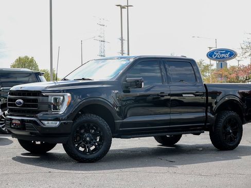 Used 2022 Ford F150 Lariat w/ Equipment Group 502A High image 22