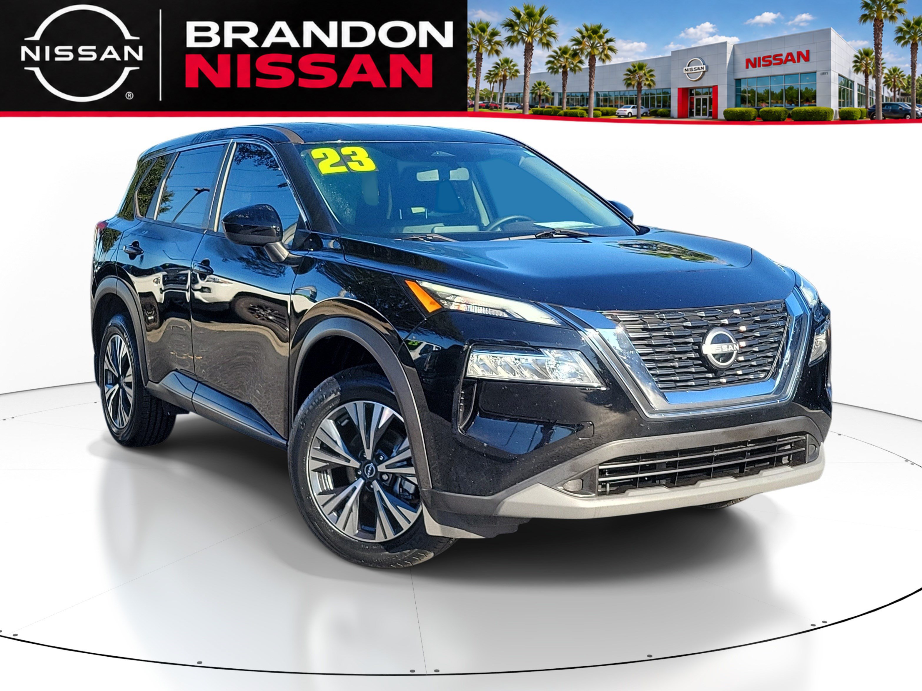 Certified 2023 Nissan Rogue SV FWD image 1