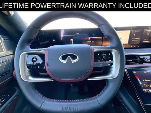 Certified 2025 INFINITI QX80 Autograph w/ Autograph Exterior Package AWD/4WD image 6