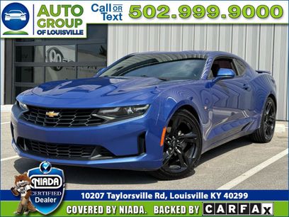 Used 2020 Chevrolet Camaro LT