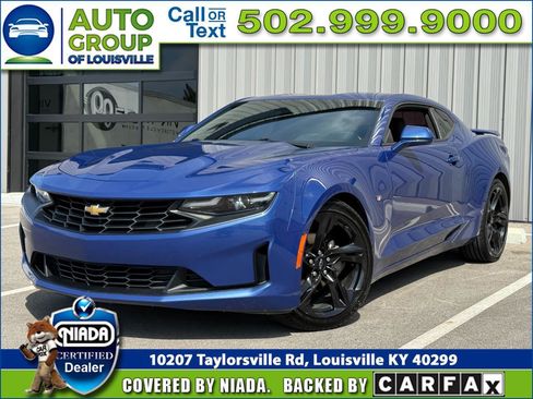 Used 2020 Chevrolet Camaro LT image 1