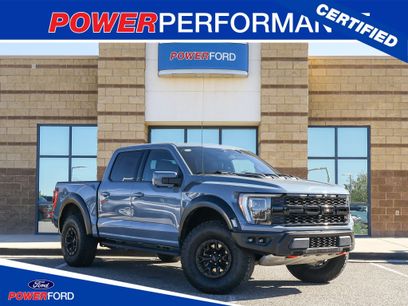 Certified 2023 Ford F150 Raptor w/ Equipment Group 802A Raptor R