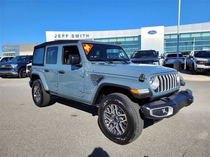 Used 2024 Jeep Wrangler Sahara