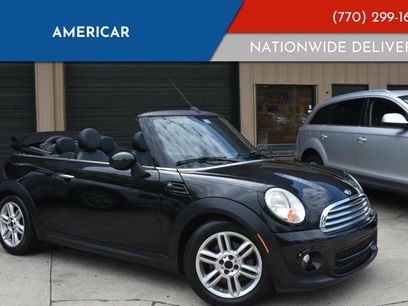 Used 2012 MINI Cooper Convertible