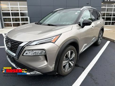Certified 2023 Nissan Rogue Platinum w/ Platinum Premium Package AWD/4WD image 1