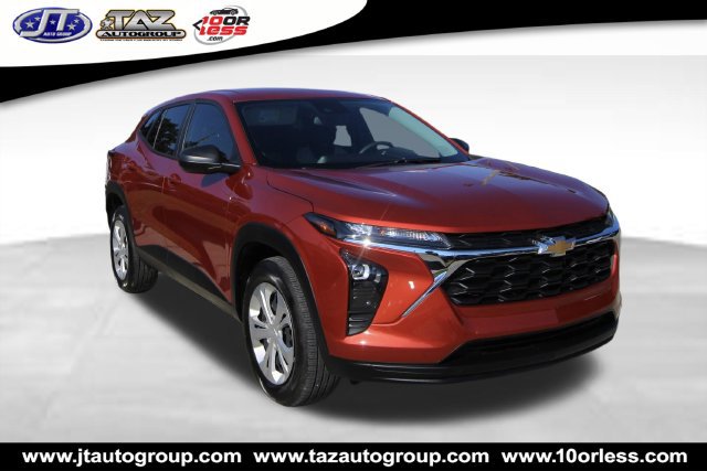 Used 2024 Chevrolet Trax LS FWD 360° Tour
