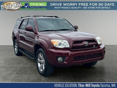 Used 2007 Toyota 4Runner Limited