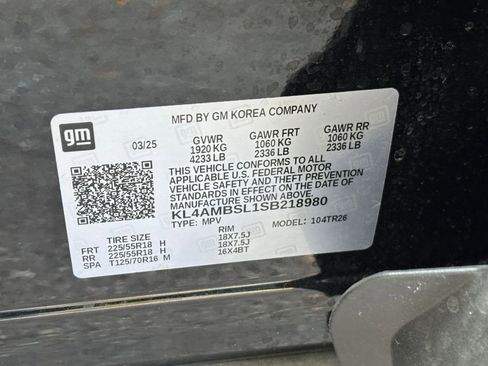 Used 2025 Buick Encore GX Preferred FWD image 50